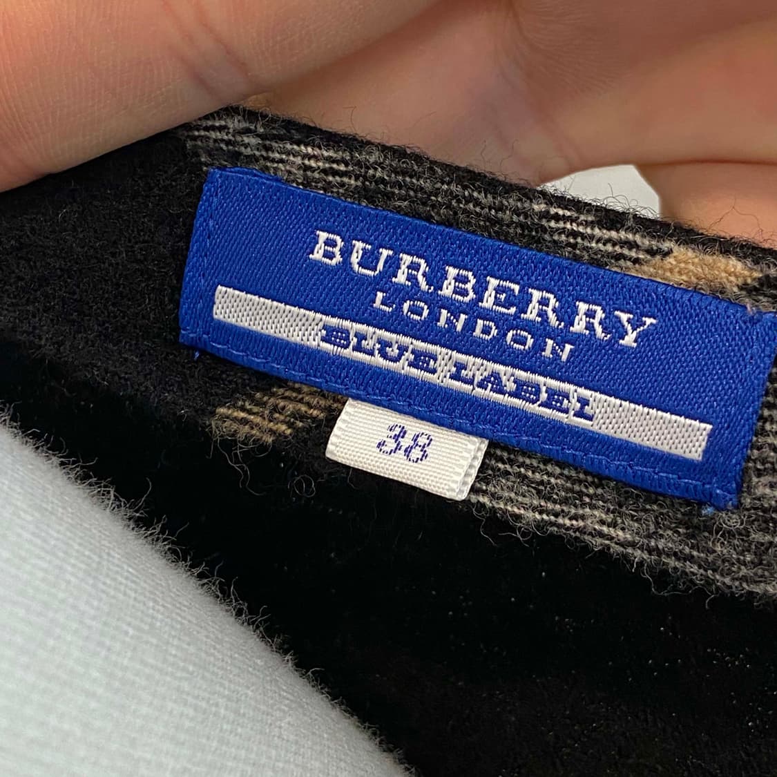 버버리 니트 반팔 상품이미지4