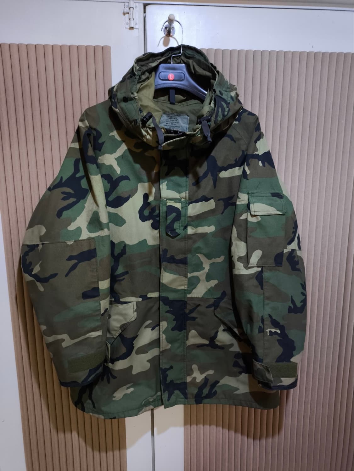 라지롱 110 미군 야상 파카 우드랜드 스키파카 상품이미지1