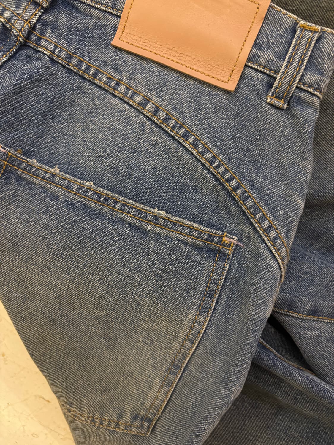 스마트어반유즈풀 데님팬츠 상품이미지8