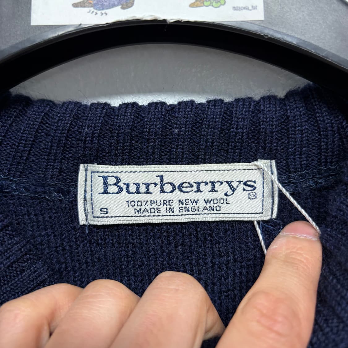 버버리 코만도 울 니트 상품이미지4
