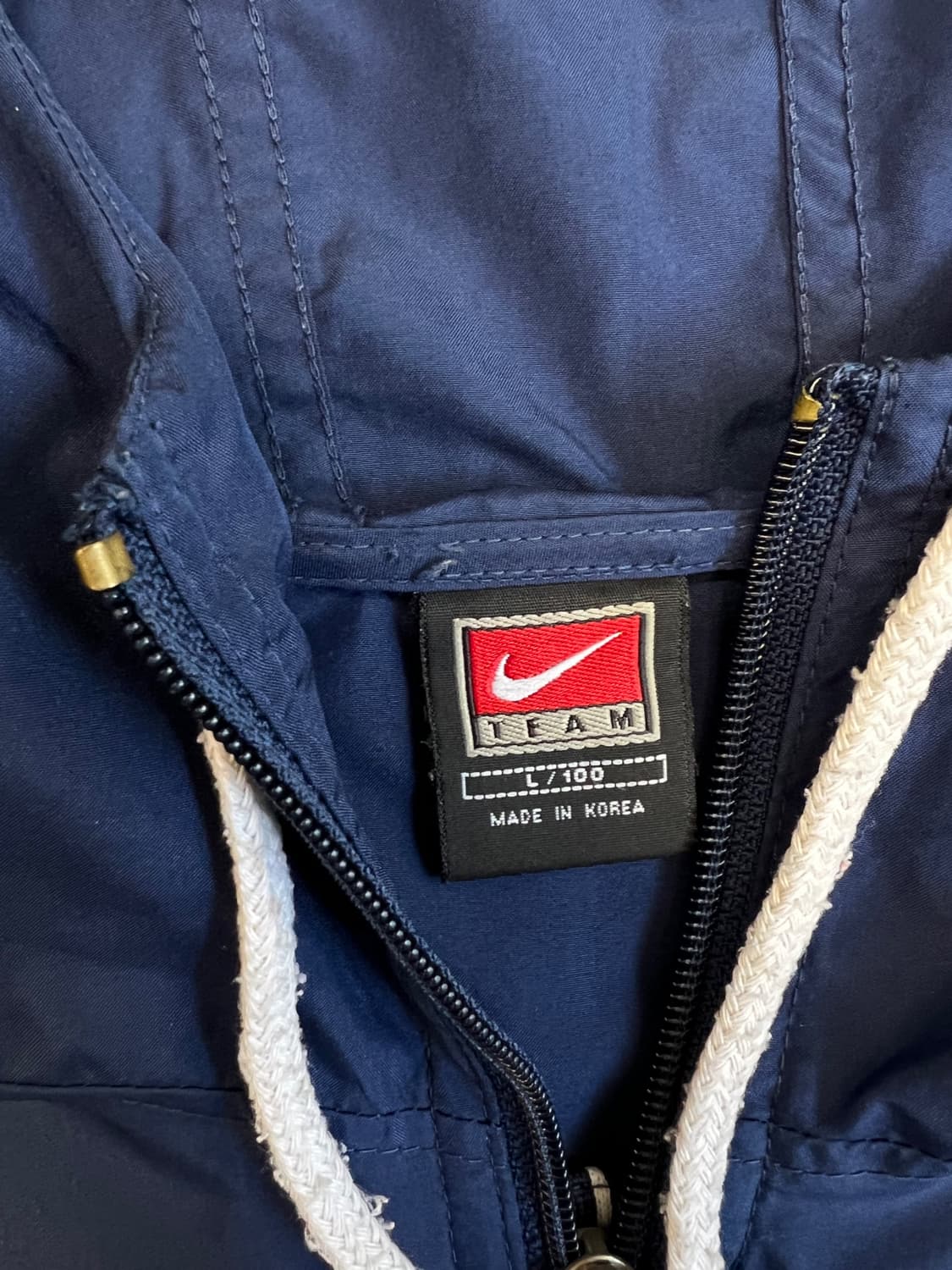 나이키 팀 하프집업 아노락 상품이미지7