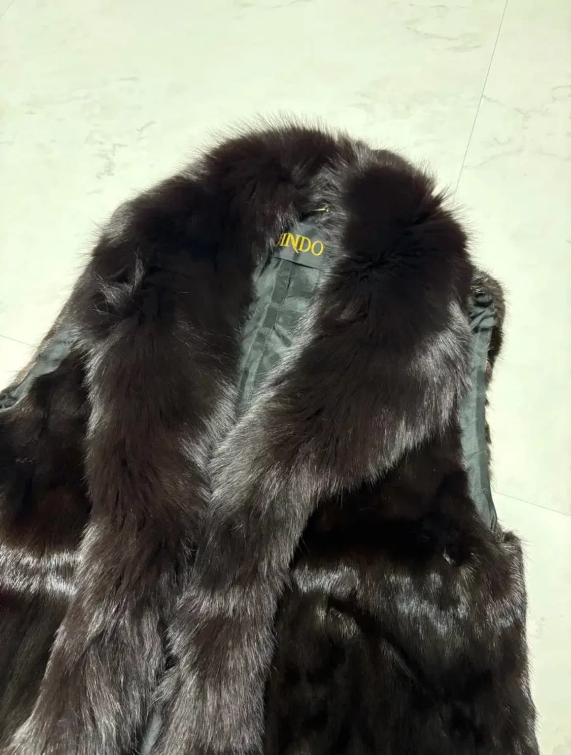 jindo sagamink vest 상품이미지3