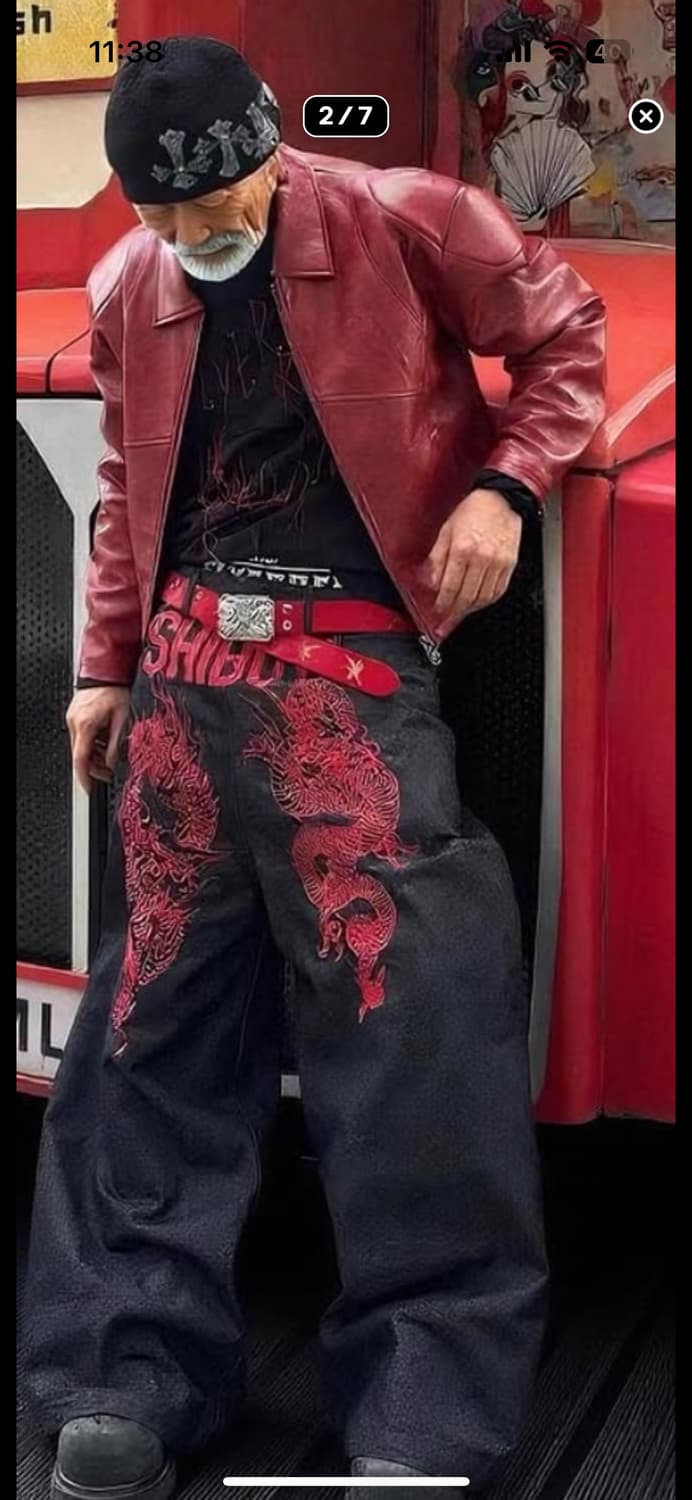 HAS2SONS leather jacket 상품이미지3