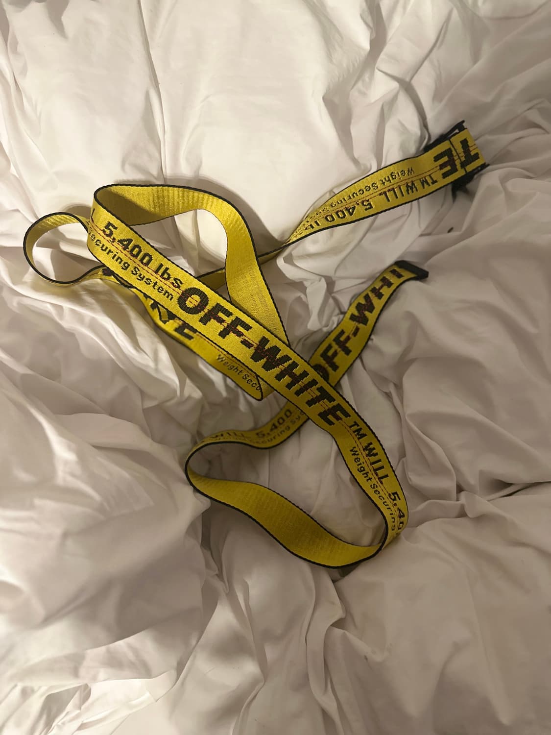 오프화이트 인더스트리얼 벨트 판매 상품이미지1