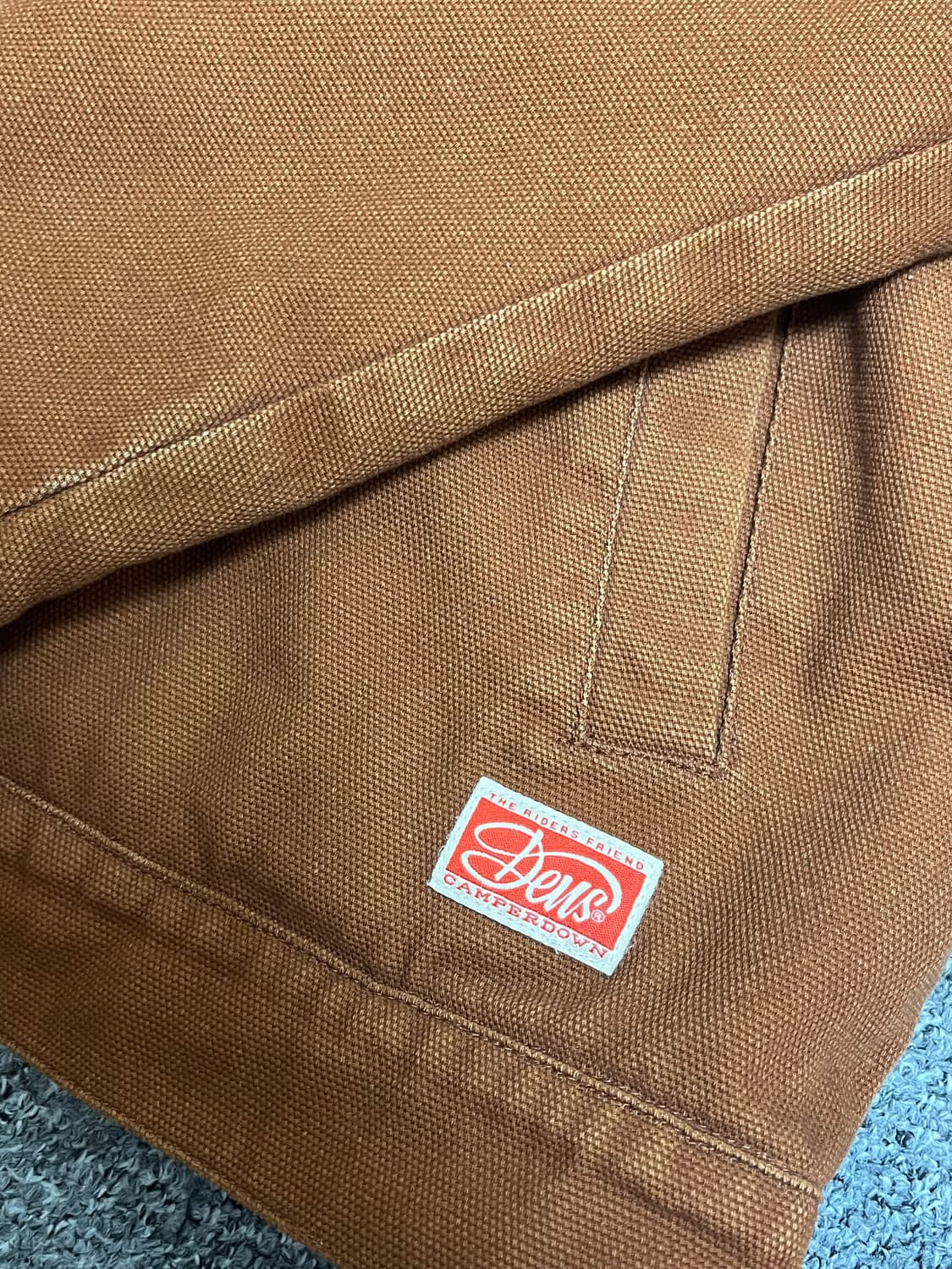 데우스 워크자켓 (털기모) 상품이미지3