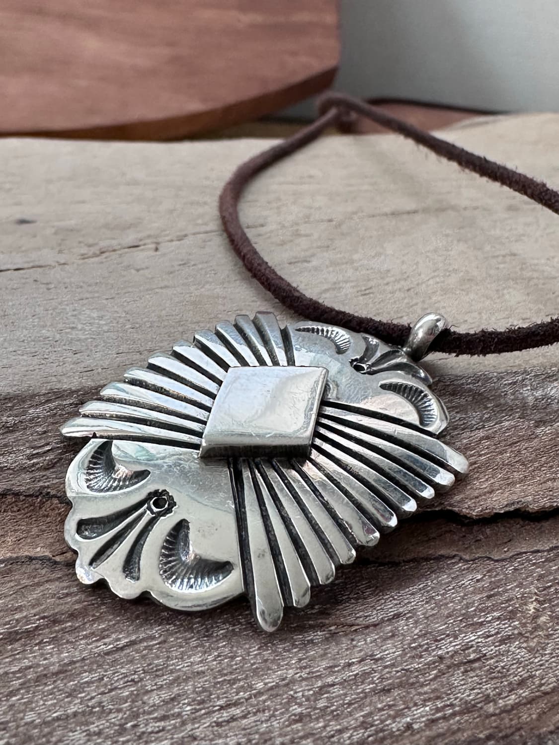 네이티브 아메리칸 인디언주얼리 Leonard martza 콘초 펜던 상품이미지1