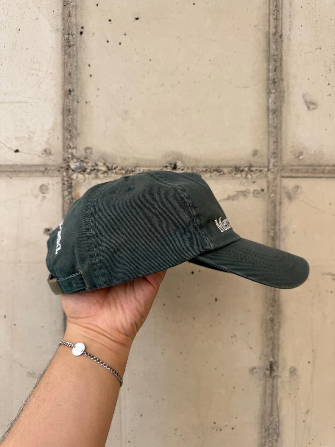 Vtg Mercedes 볼캡 상품이미지4