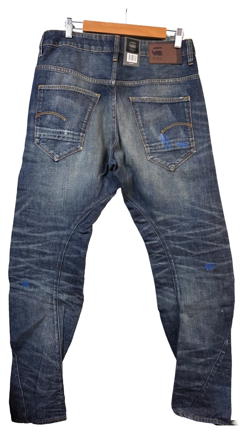 G-Star RAW 블루 워싱 데님 팬츠3D(W31/L32)남여공용 상품이미지2