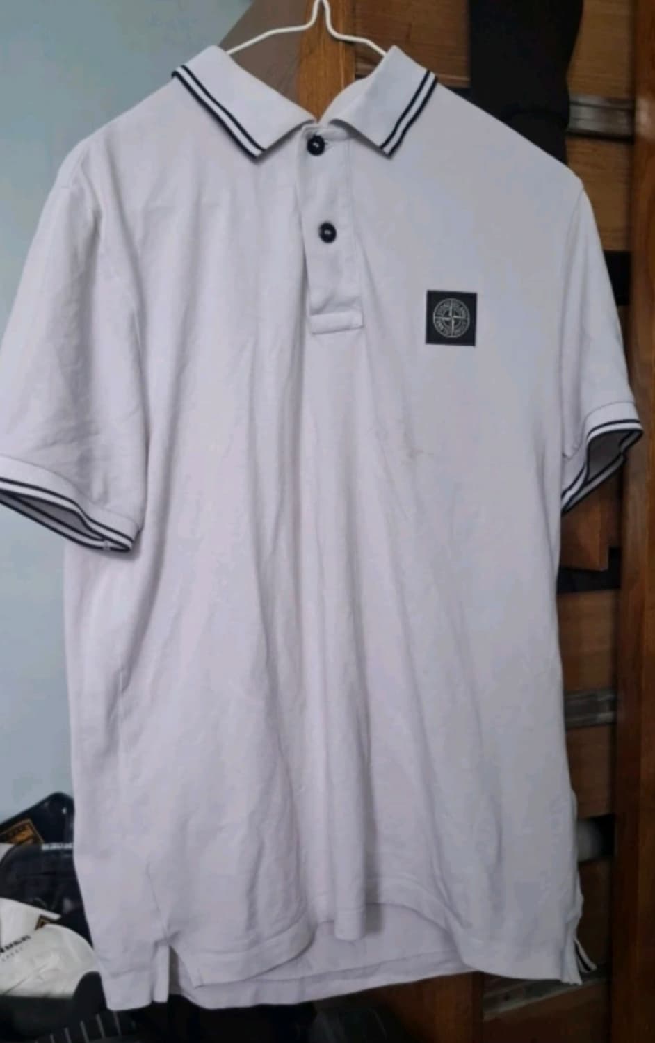 스톤아일랜드 피케 폴로 셔츠 상품이미지1