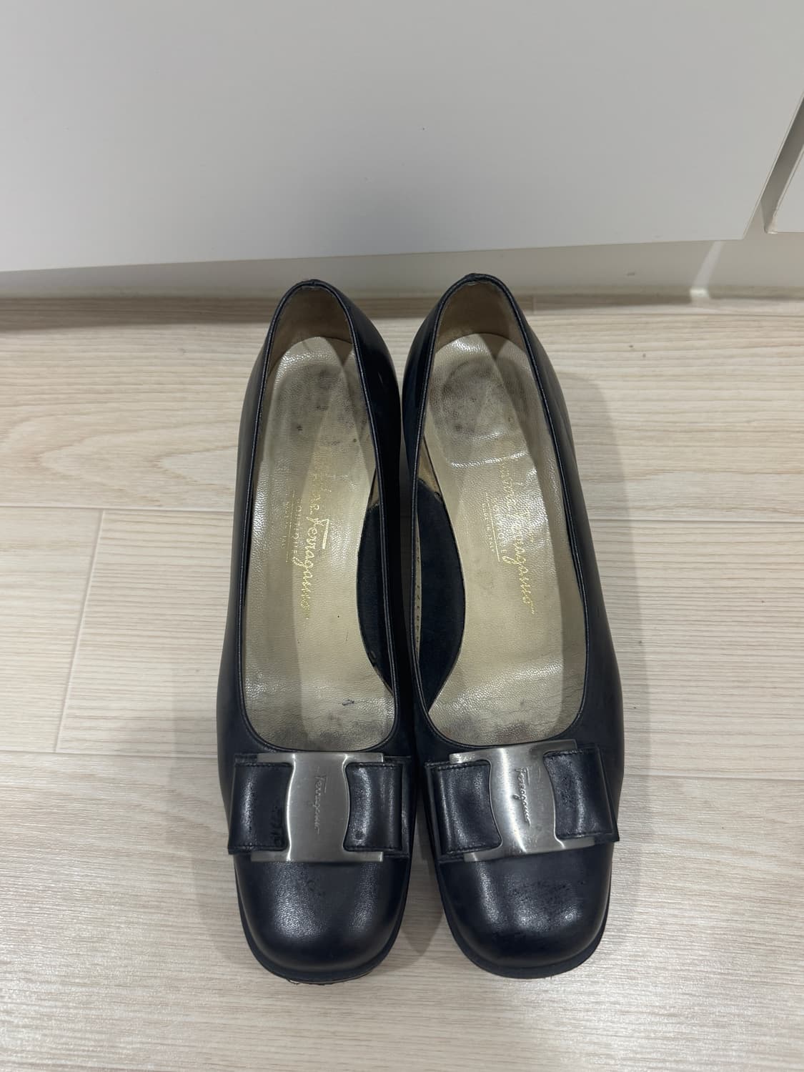 페레가모 빈티지 구두 상품이미지1