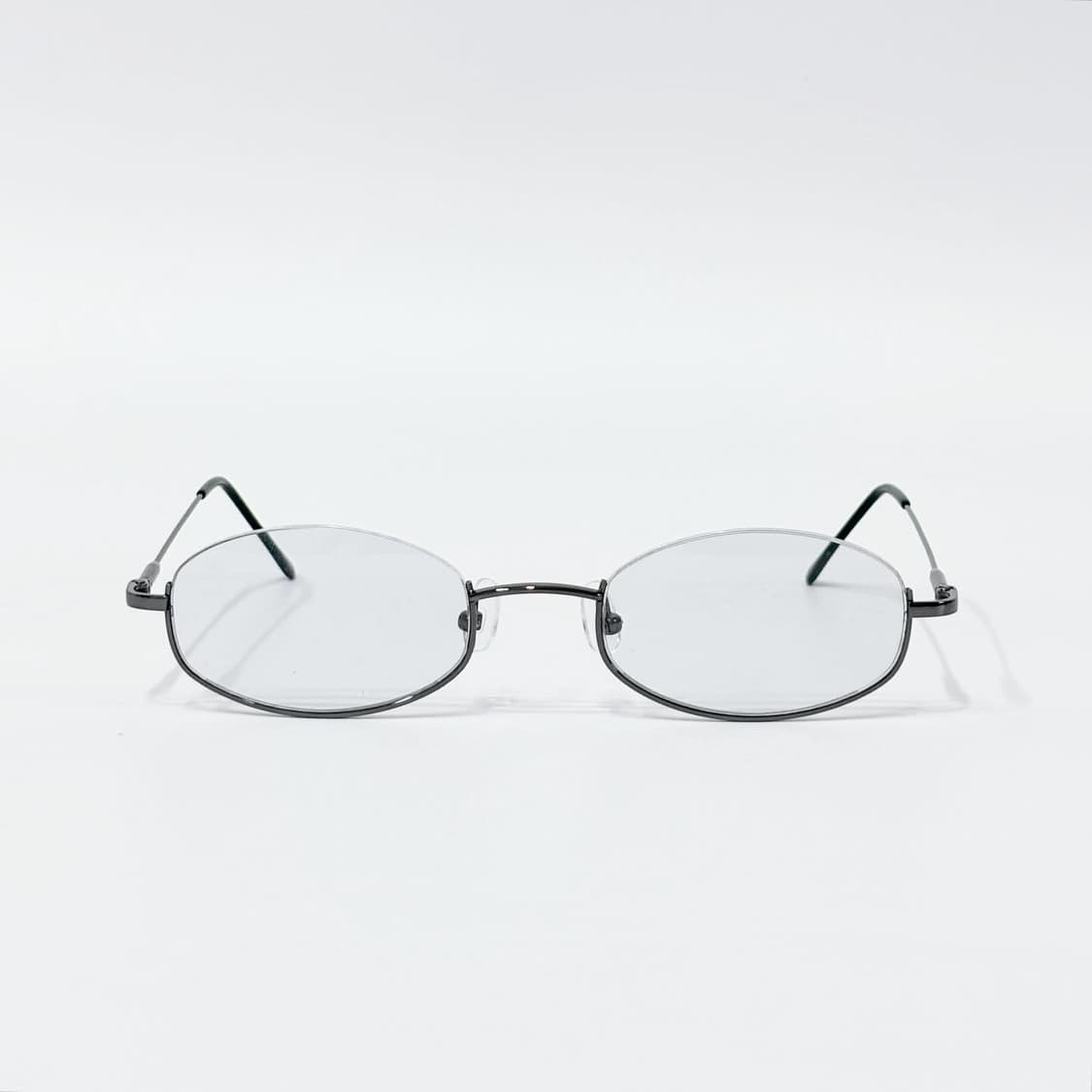 그레이 역반무테 언더림 데드스탁 빈티지안경 상품이미지1