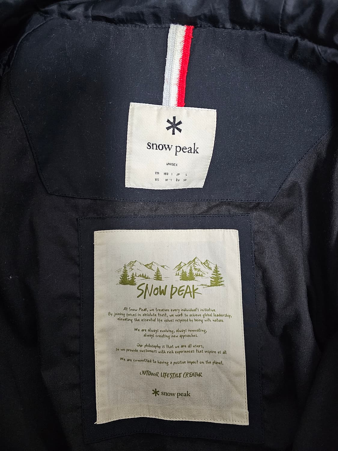 스노우피크 버킷리스트 AI자켓 100 상품이미지3