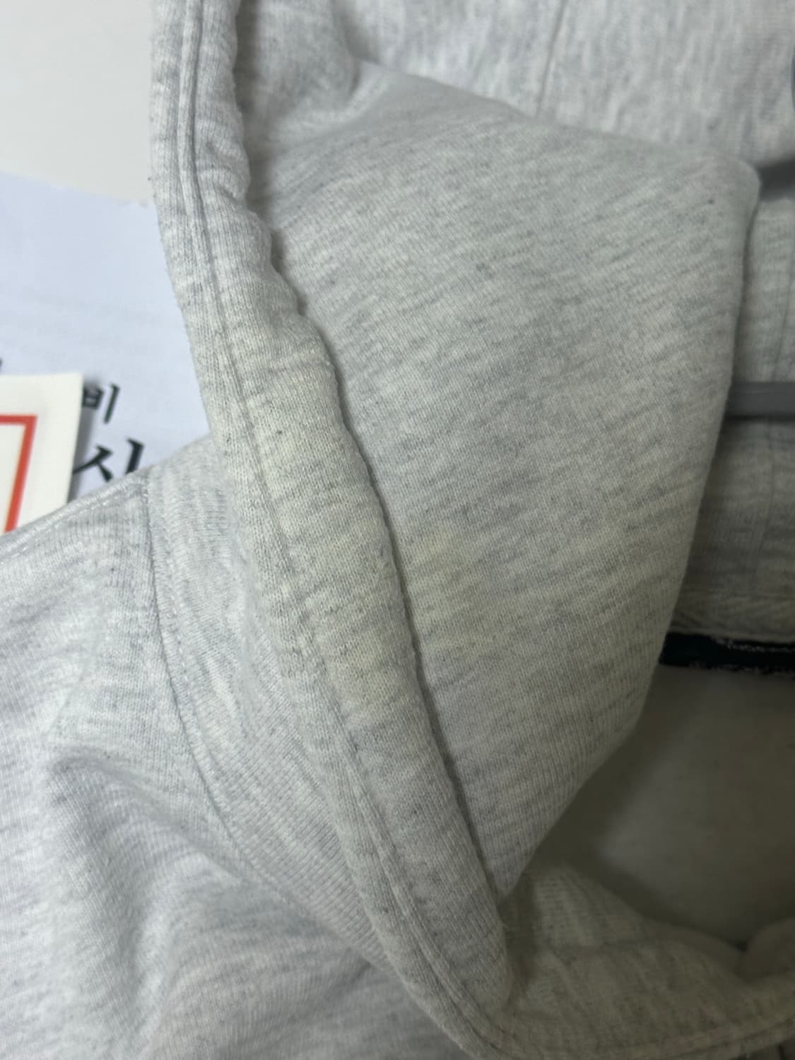 스투시8볼후드티 그레이 M 상품이미지4