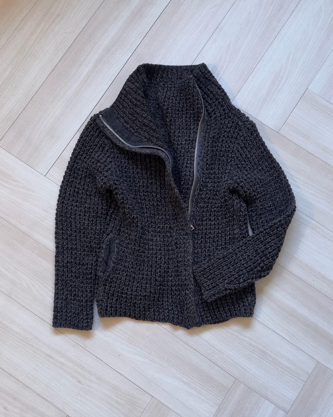[GAP] Cotton Sweater Zip-up Cardigan  상품이미지1