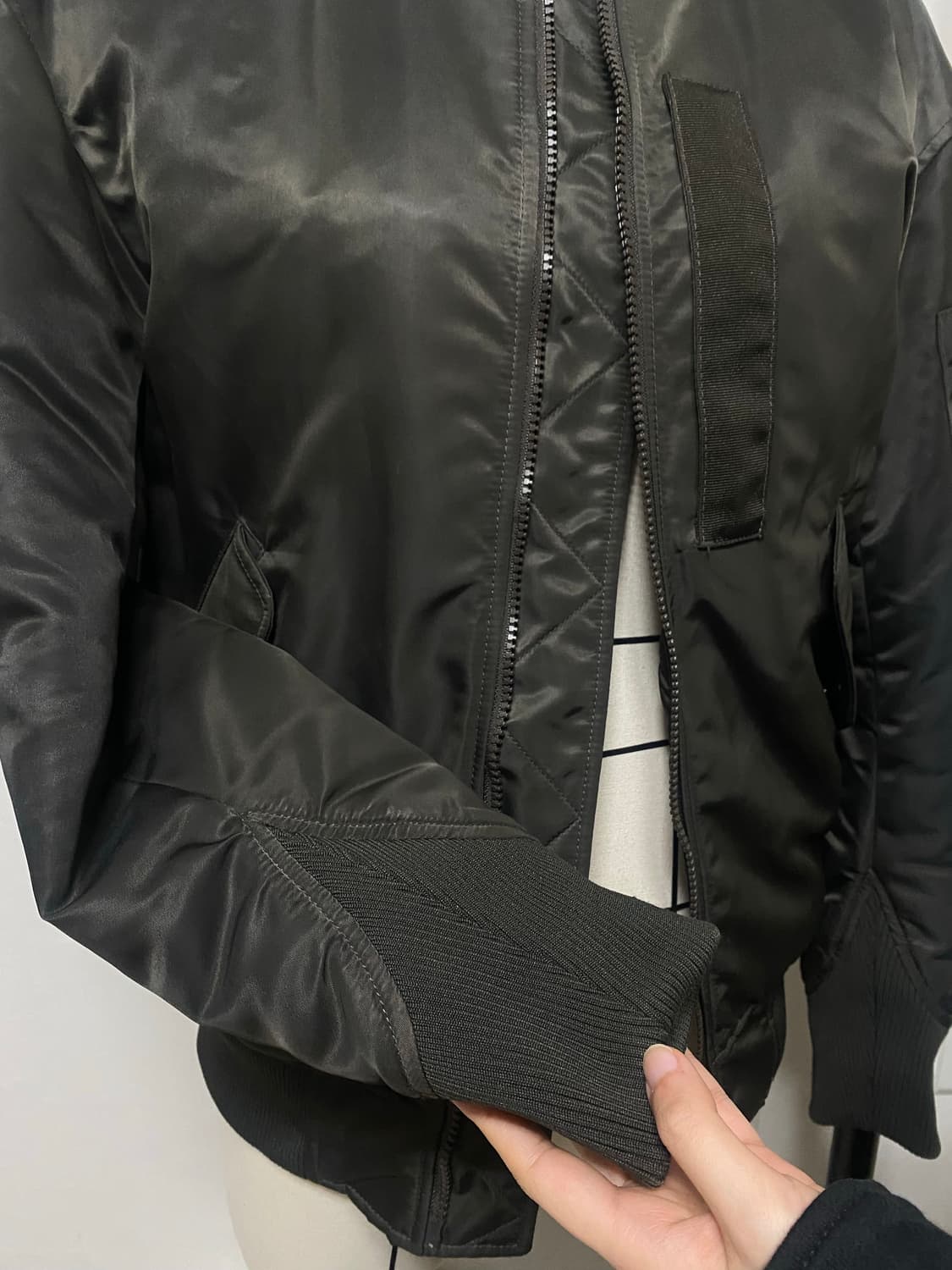 질샌더X유니클로 항공점퍼 (s) 상품이미지4