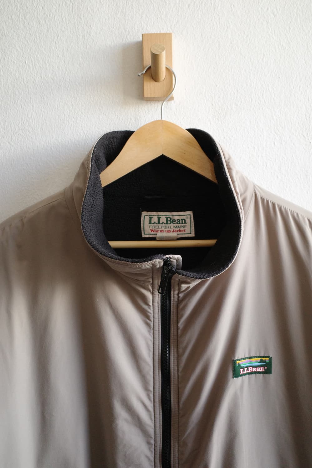 90s 엘엘빈 웜업 자켓 상품이미지4