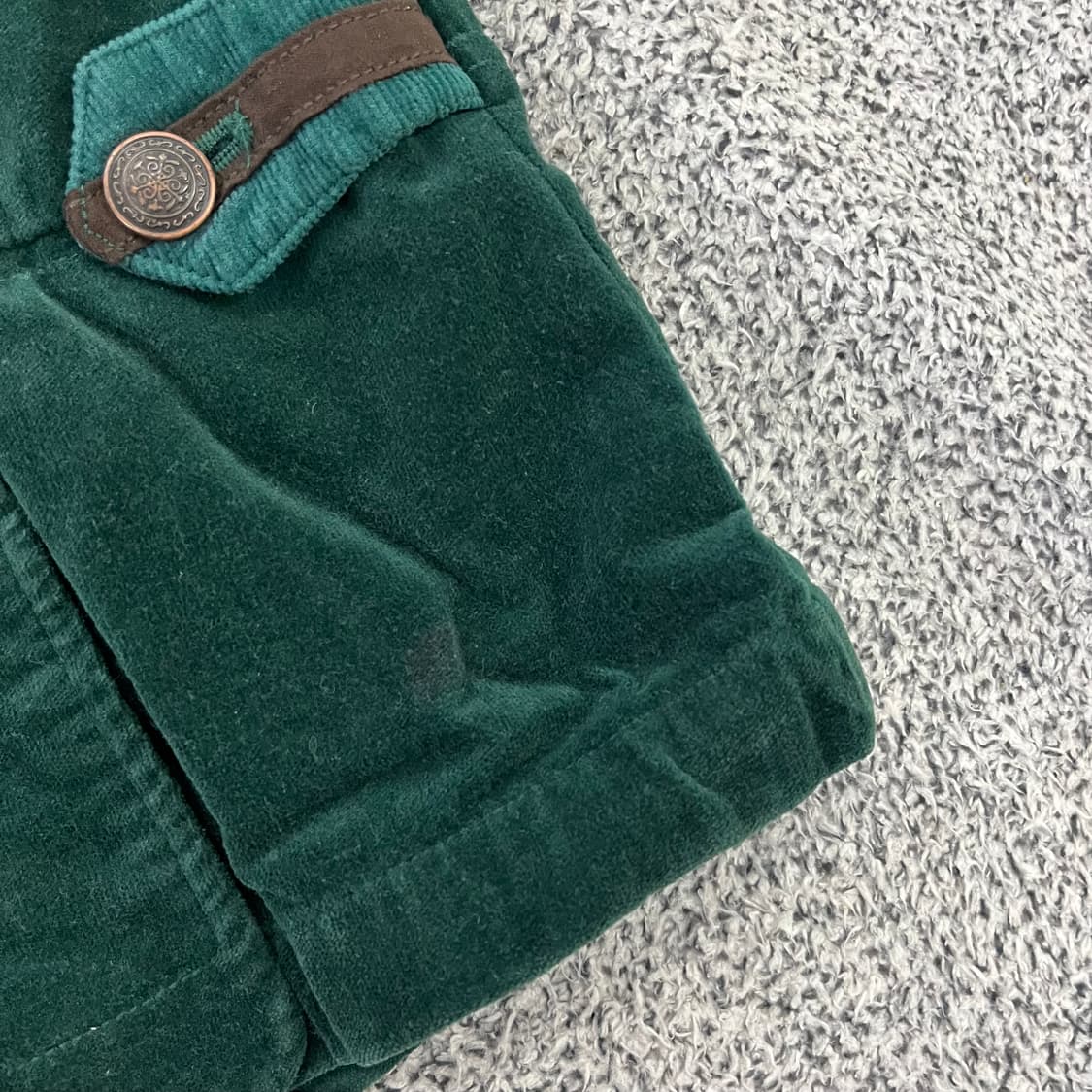 100 에드윈 여성 코듀로이 자켓 0129H1 상품이미지3