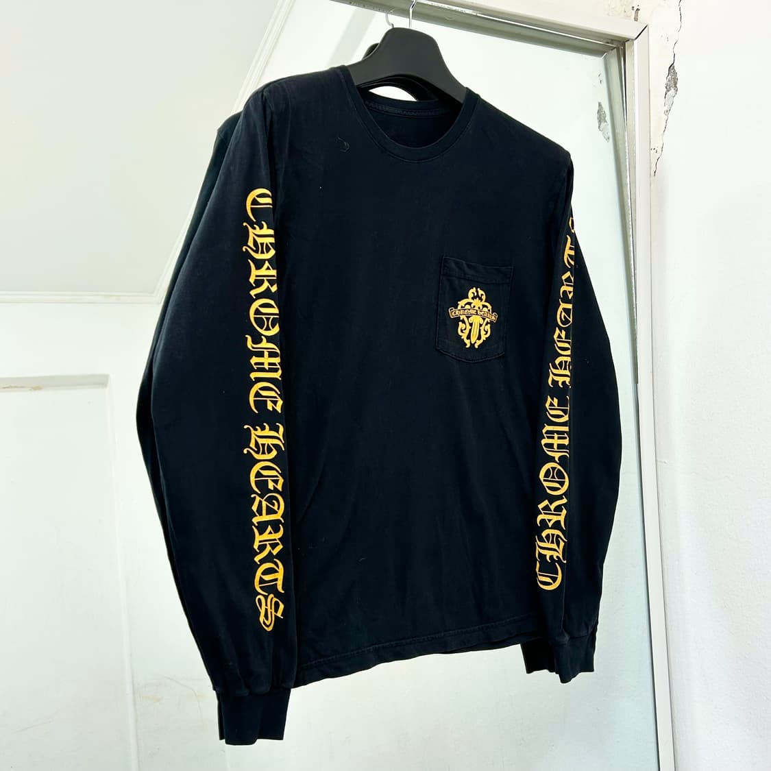 크롬하츠 대거 레터링 롱스리브 상품이미지1