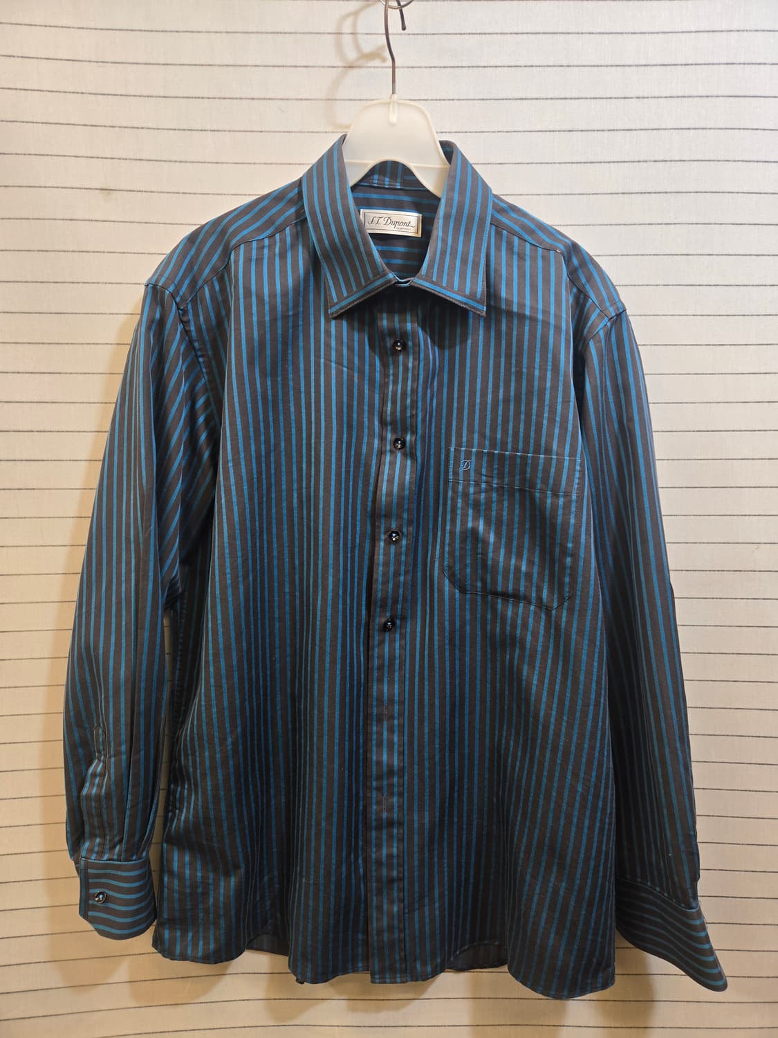 에스티듀퐁 스트라이프 남방 셔츠 상품이미지1