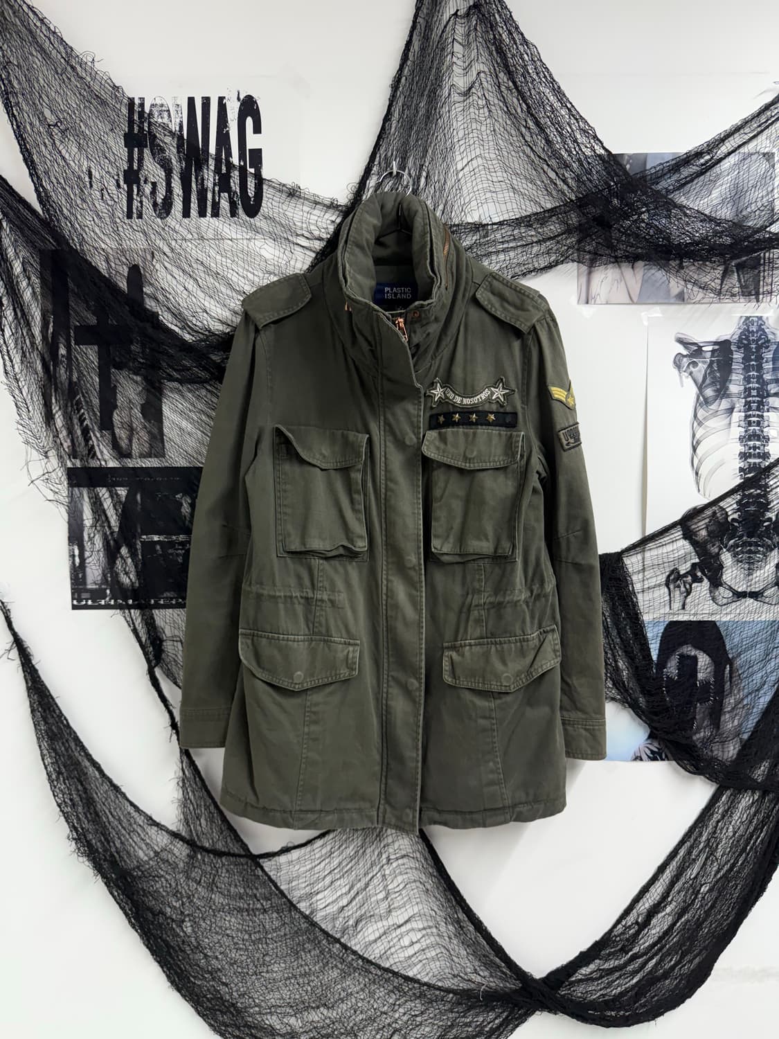 00s patch pocket detail jacket 상품이미지1