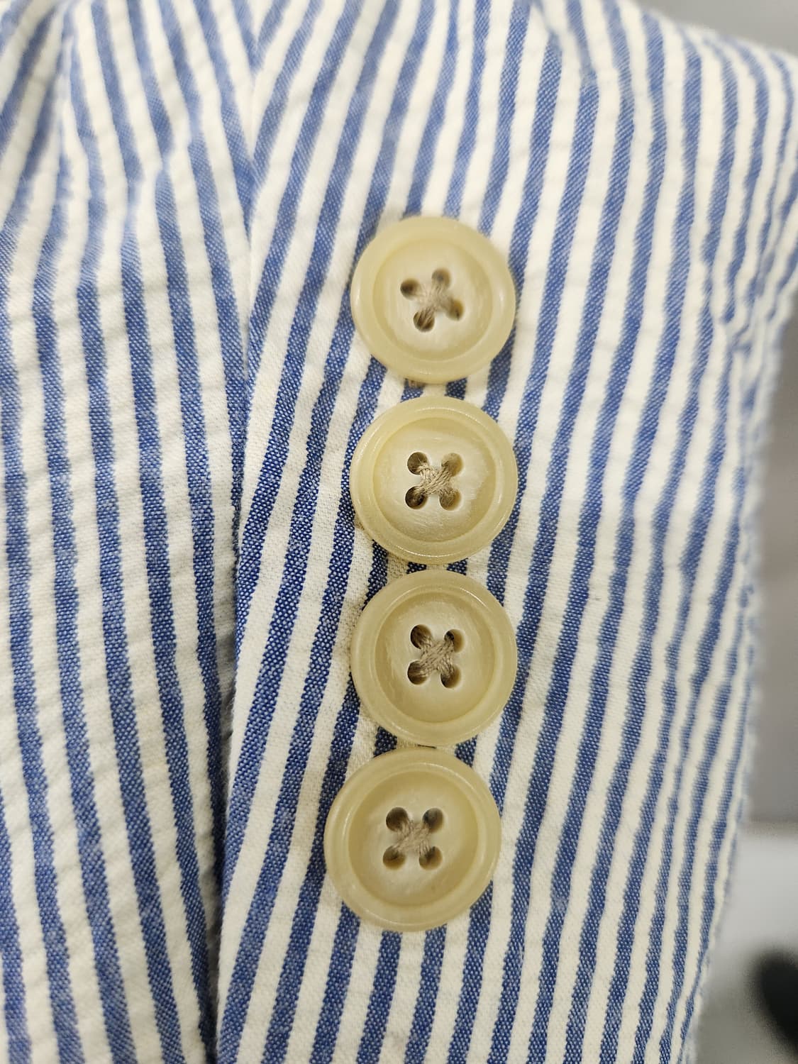 폴로랄프로렌 시어서커 블레이저42L 상품이미지5