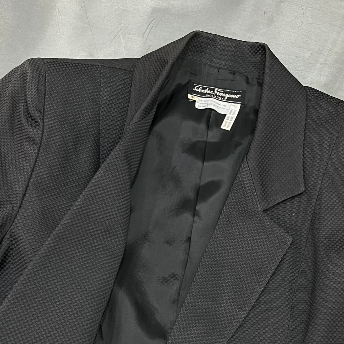  살바토레 페레가모 금장 더블 블레이저 y15852 상품이미지7