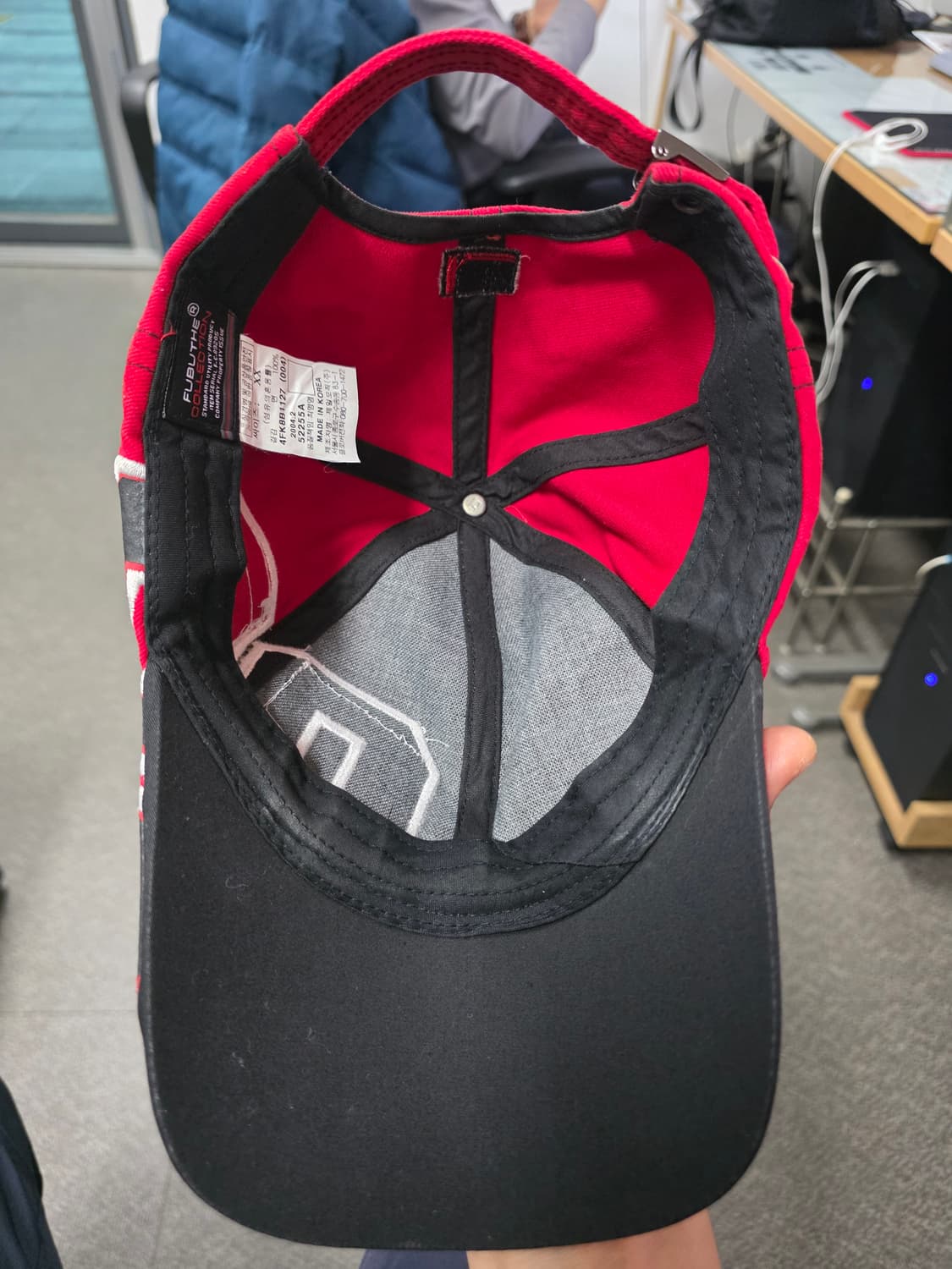 후부 Y2K 빈티지 볼캡 모자 상품이미지6