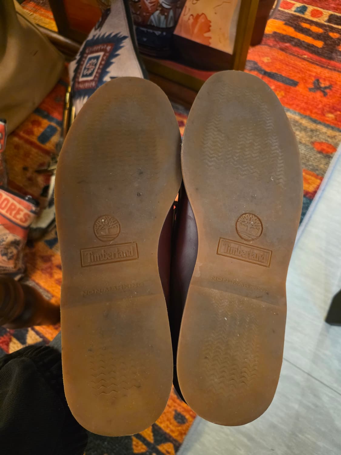 팀버랜드 2아이 보트슈즈 로퍼 275 상품이미지3