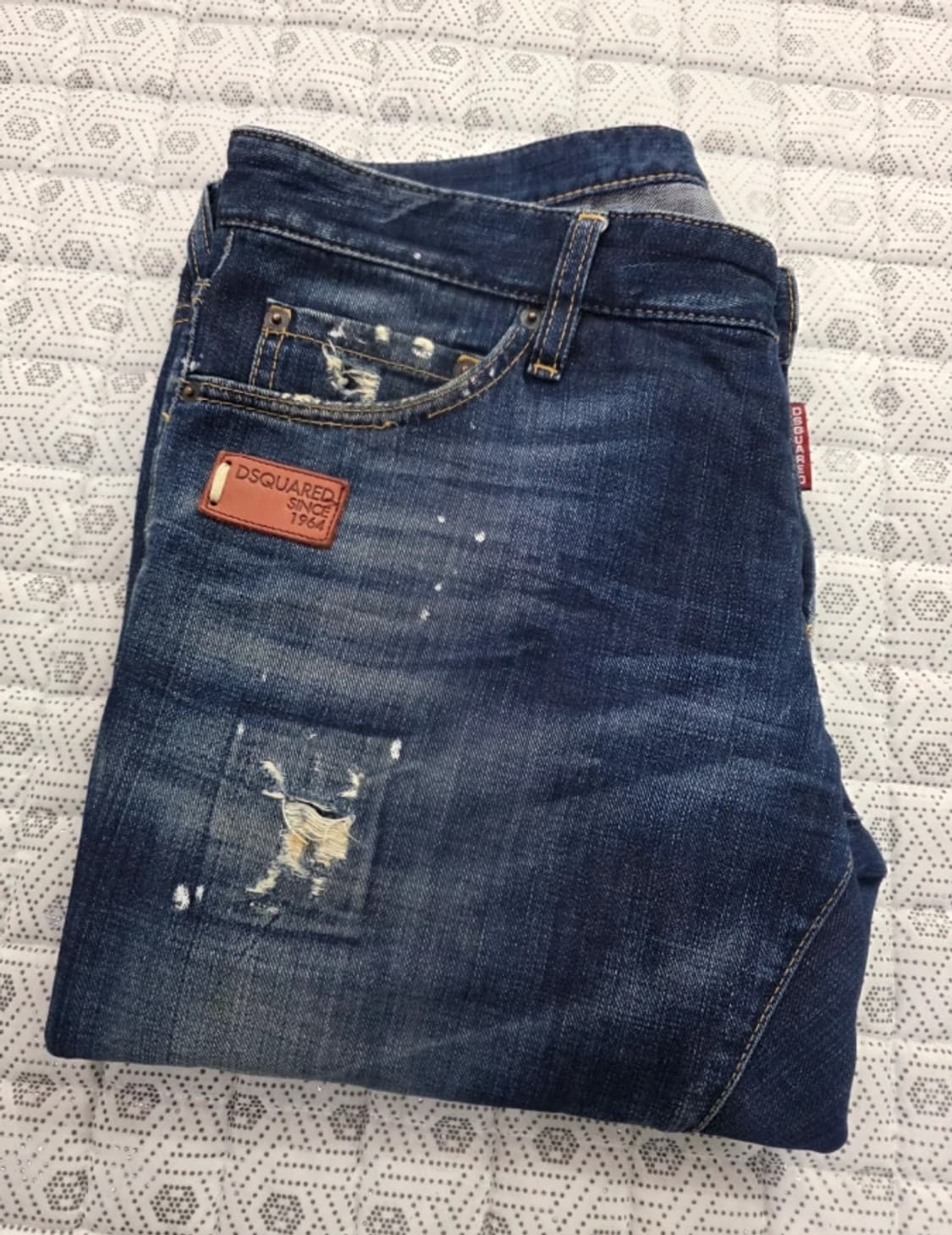 디스퀘어드2 데미지 청바지 50 상품이미지9
