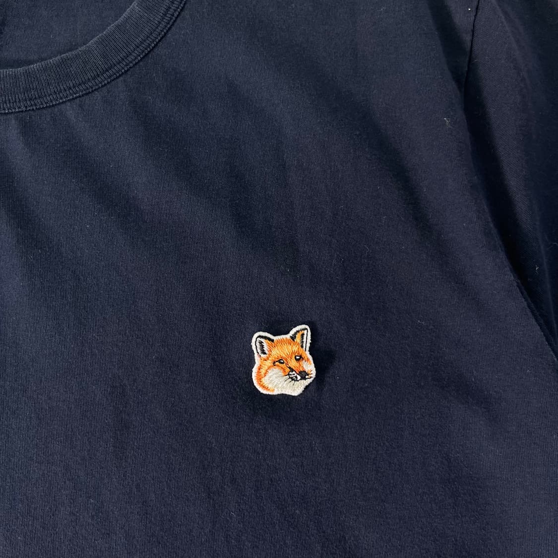 100 메종키츠네 원폭스 반팔티 상품이미지3