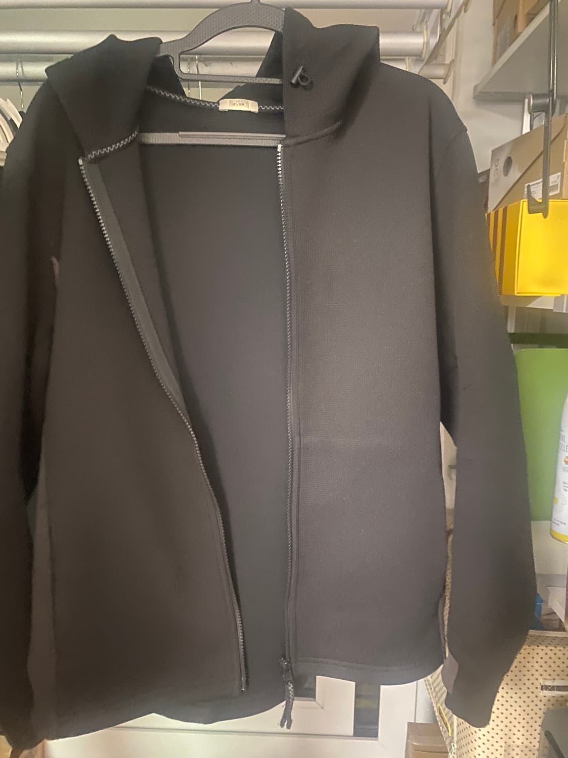 Xlim ep4 hoodie zip up 상품이미지3