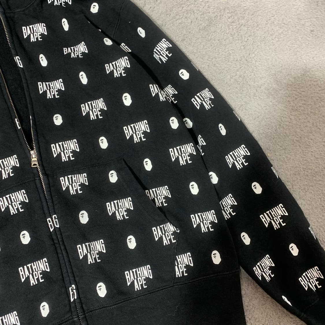 베이프 집업 상품이미지3