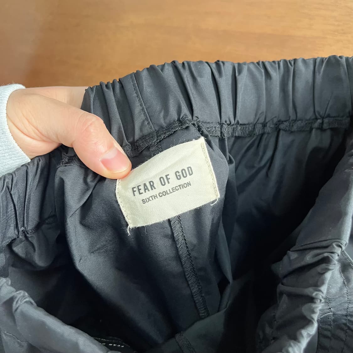 피어오브갓 나일론 쇼츠 M 상품이미지5