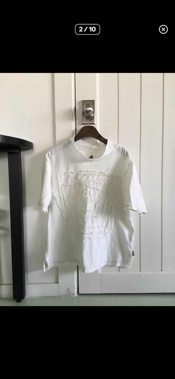 Issey miyake HAI ruffle detail tee 상품이미지1