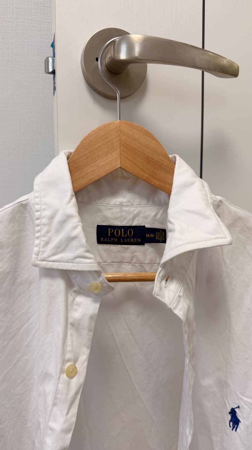 폴로 랄프로렌 화이트 셔츠 남방 상품이미지2