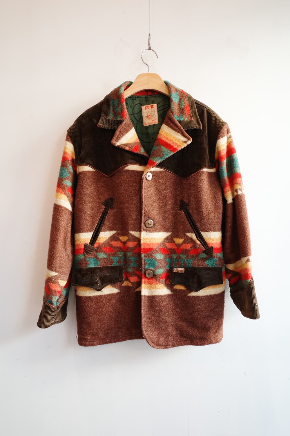 50s CHIPIE vintage 웨스턴 로이로저스 자켓  상품이미지1