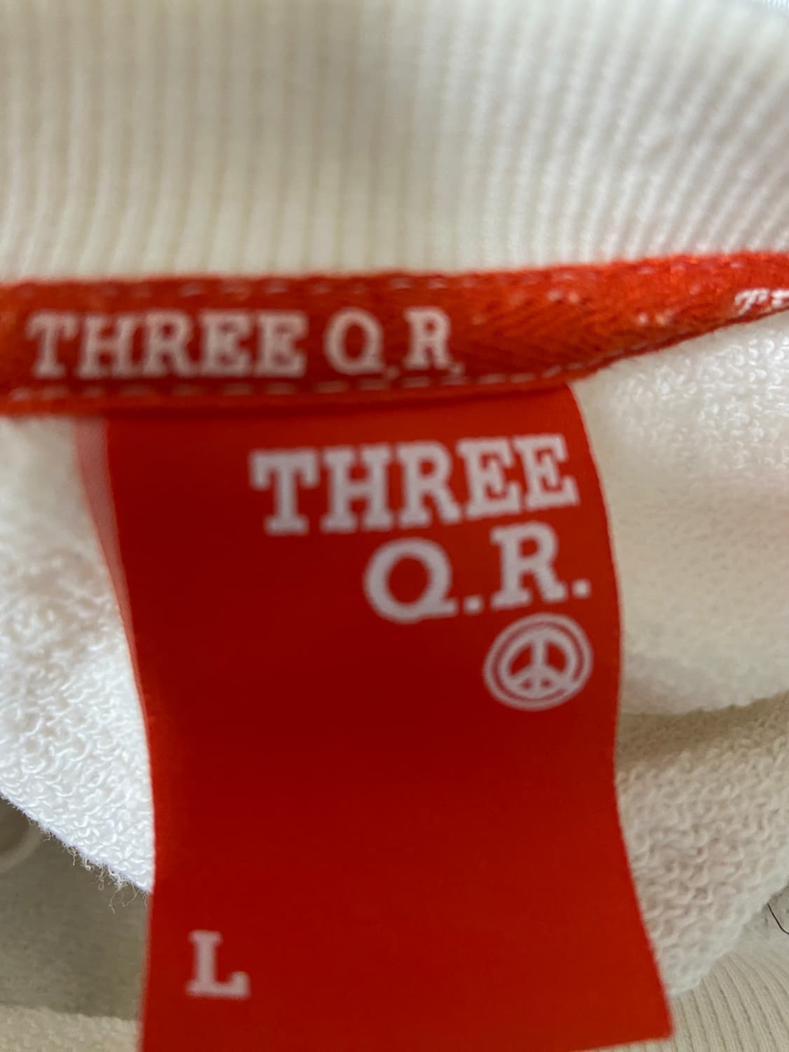 3QR(쓰리큐알) 맨투맨/스웻셔츠 상품이미지3