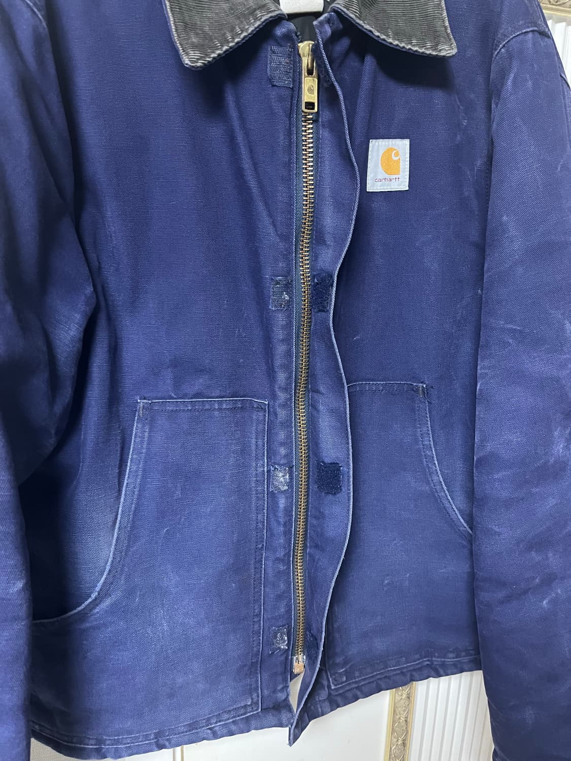 빈티지 칼하트 J02 NVY 44 Tall 상품이미지3