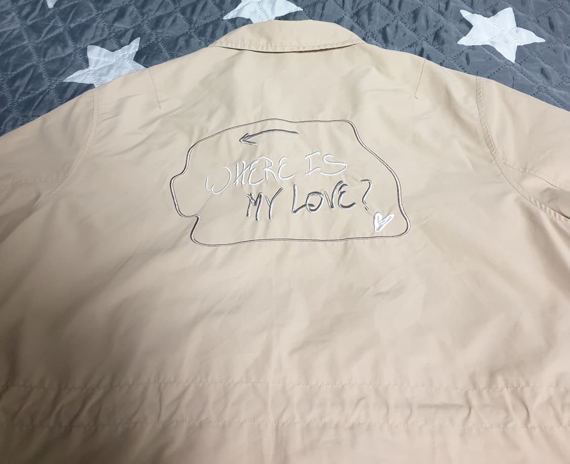 뱅뱅진스 빈티지 코치자켓 베이지 (M) 상품이미지3