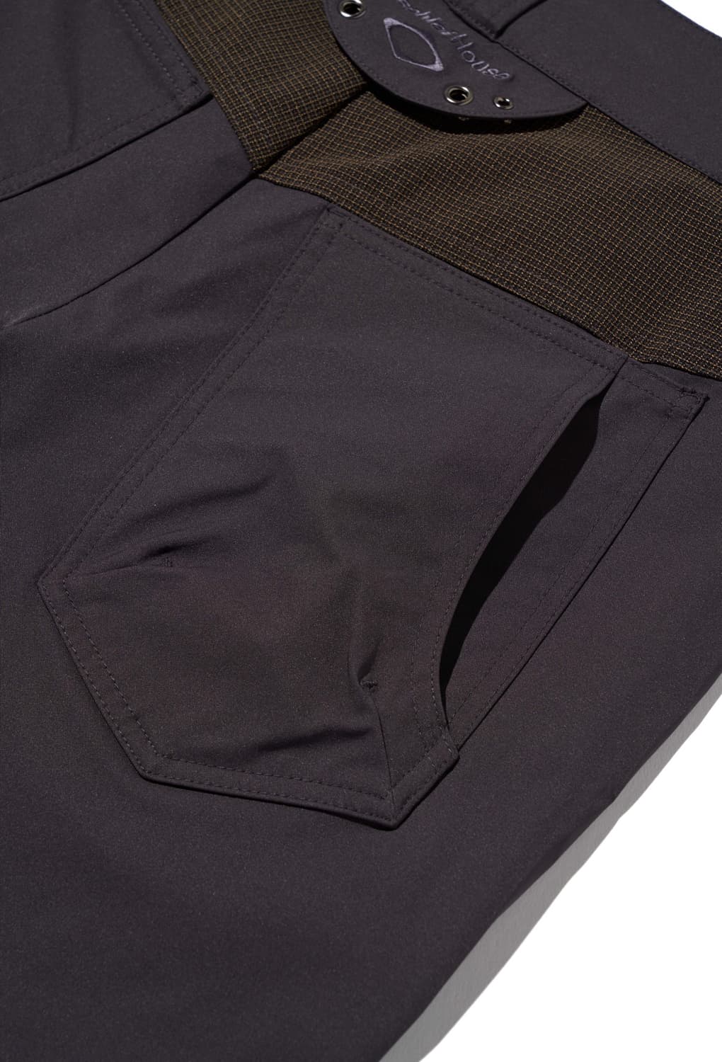 미스치프 팬츠 EYELET PANELED STRAIGHT PANTS 상품이미지6