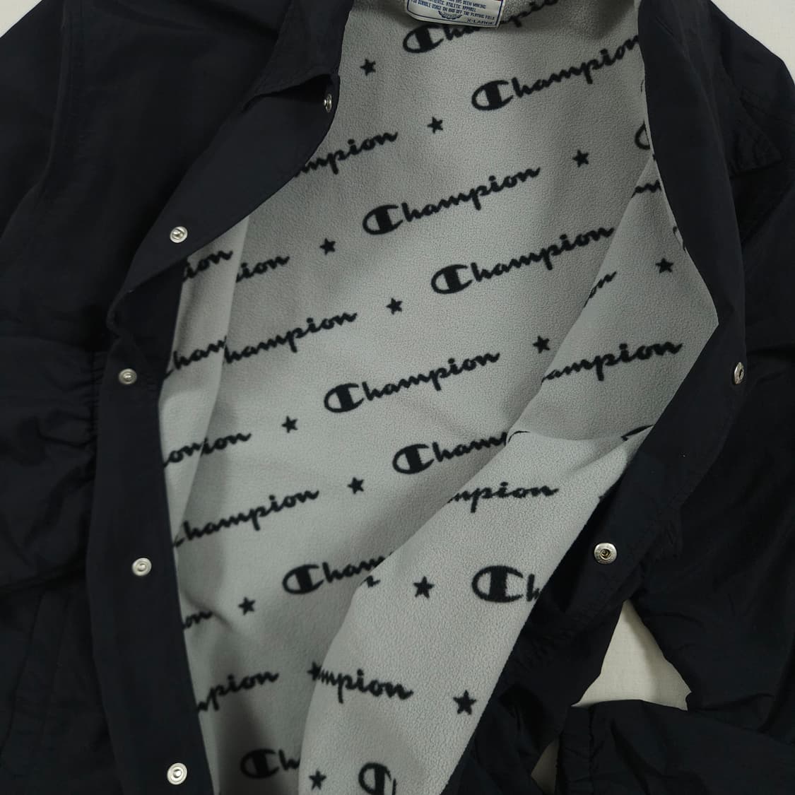 XL(105) 챔피온 카모로고 코치자켓 상품이미지5