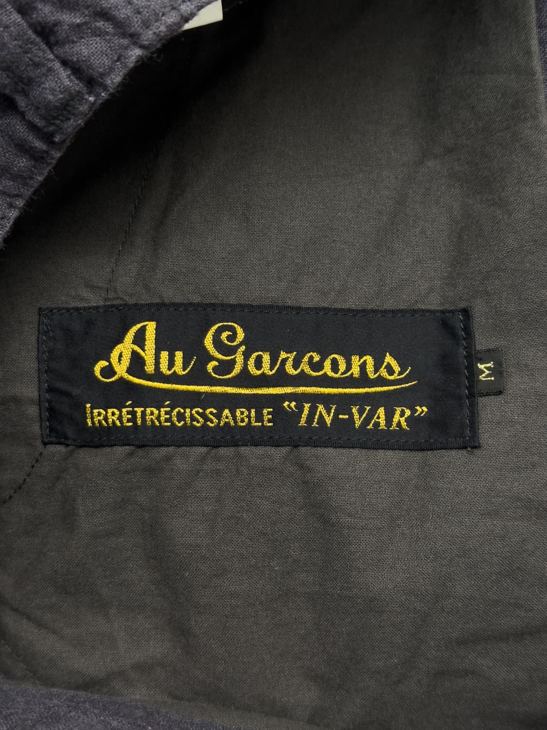 AU GARCONS 린넨 팬츠 상품이미지6