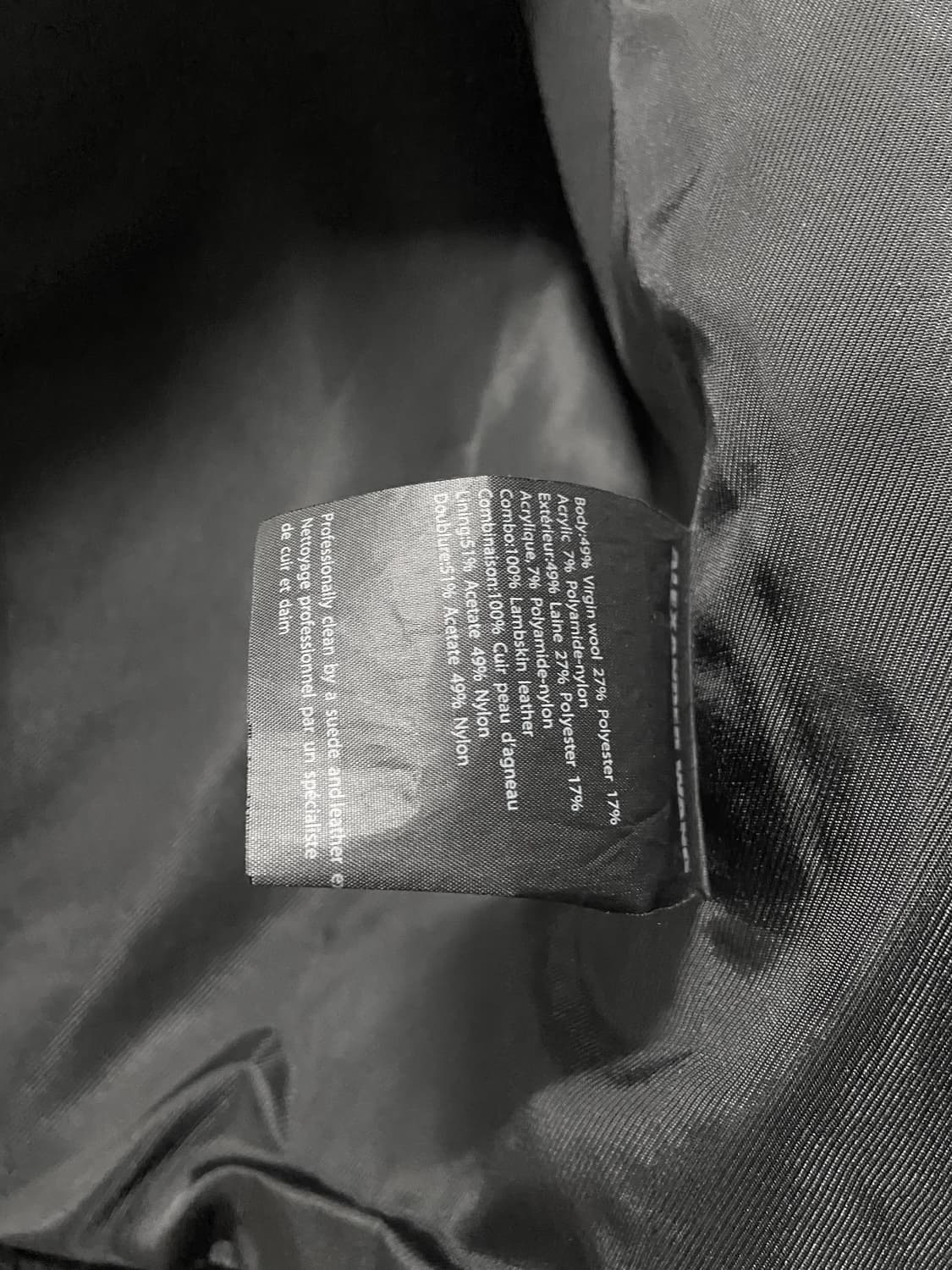 알렉산더 왕 울 코트 상품이미지10