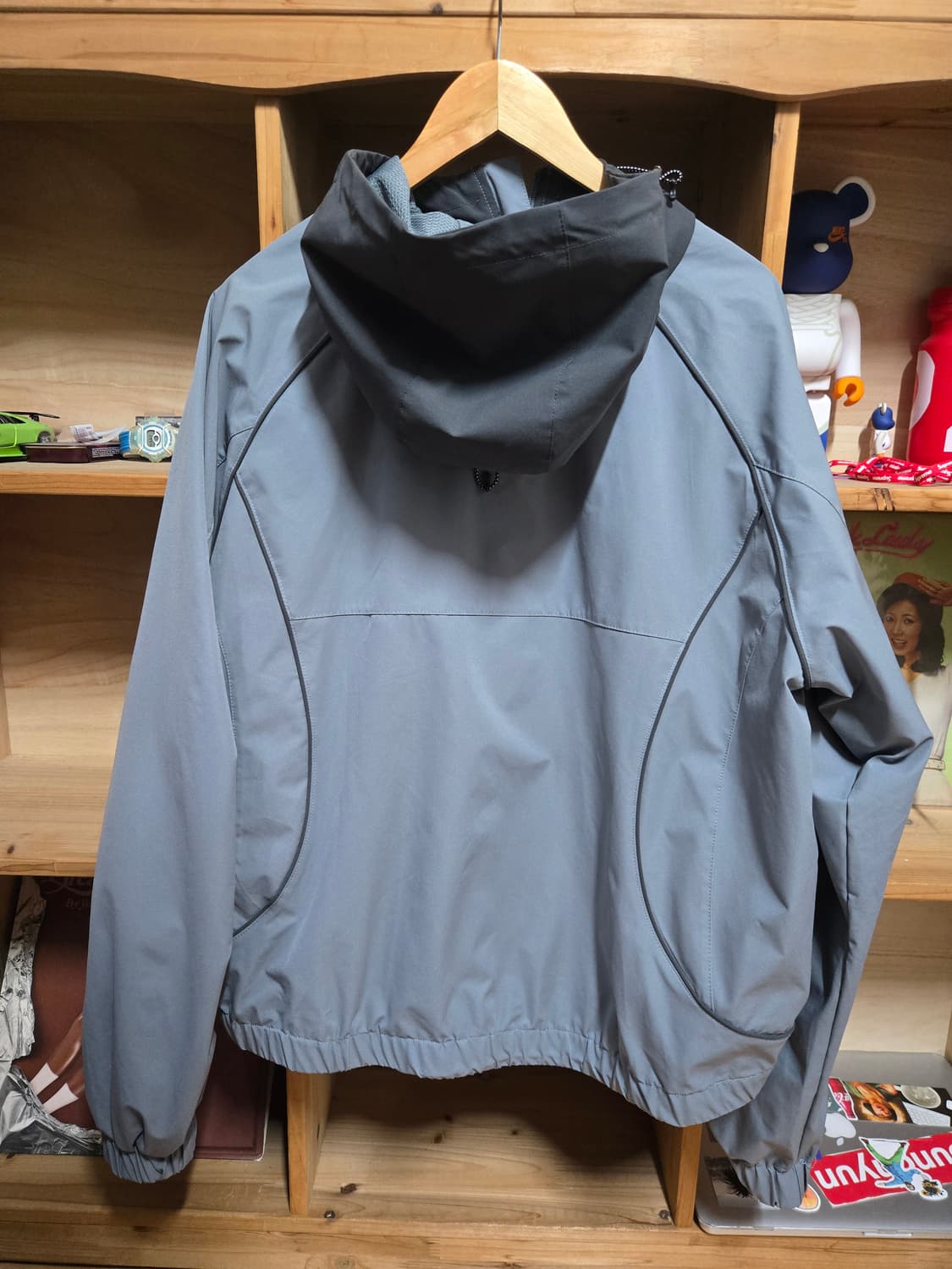 트래블 워크샵 바람막이 L 100 상품이미지3