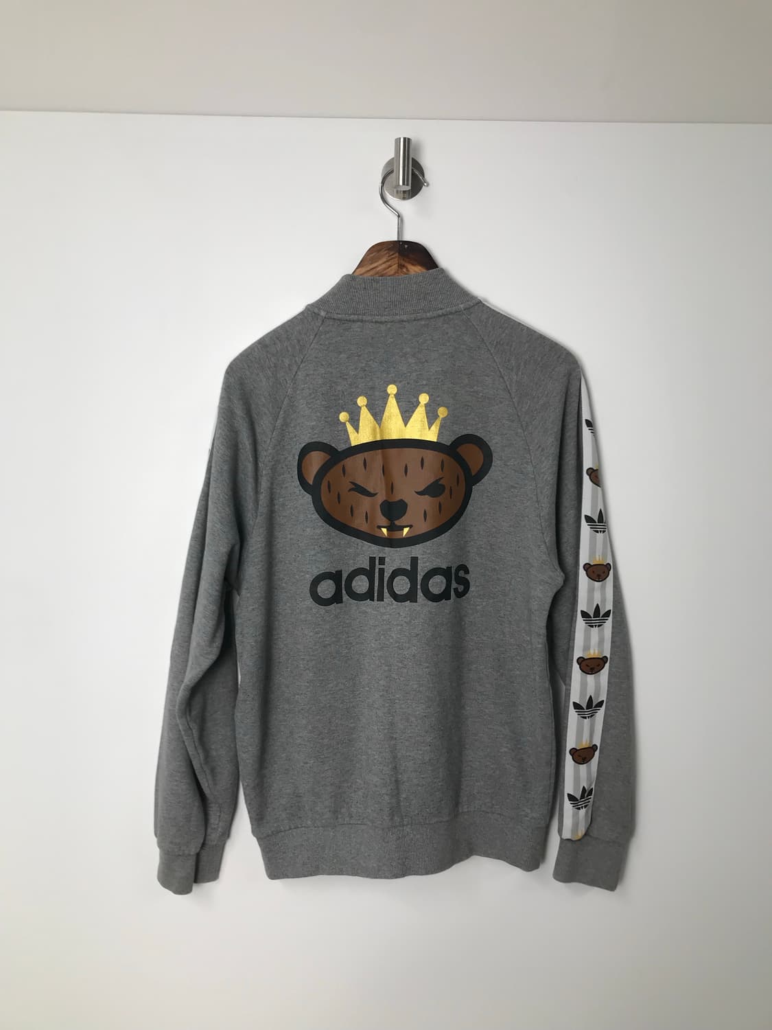 아디다스 니고베어 그레이 코튼 져지 상품이미지4