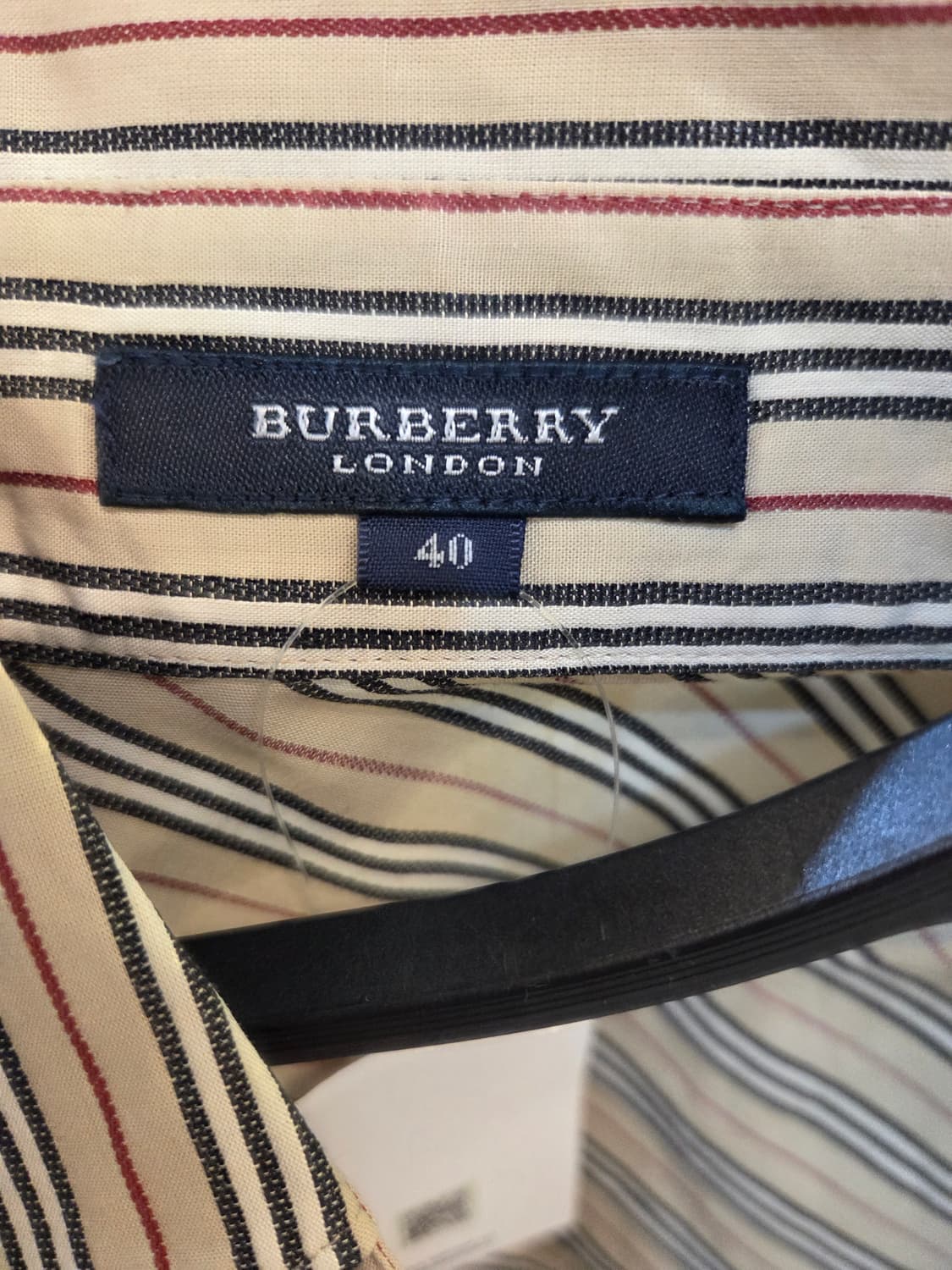 Burberry 버버리 베이지 베스트 셔츠 상품이미지5