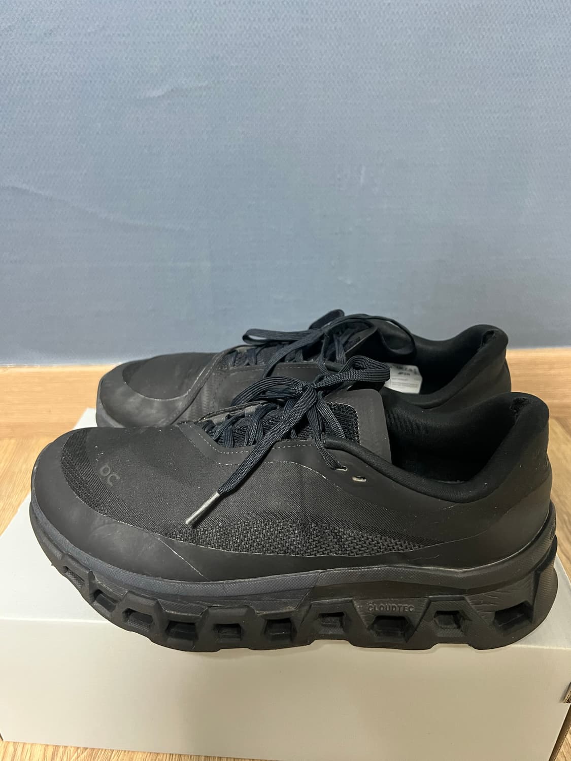 온 러닝 X 파프 클라우드 몬스터2 블랙 마그넷 260 상품이미지1