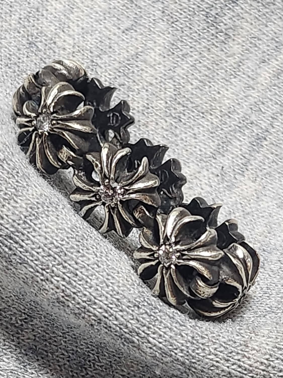 크롬하츠 타이니플러스 파베 링 (오리지널) us11 상품이미지1