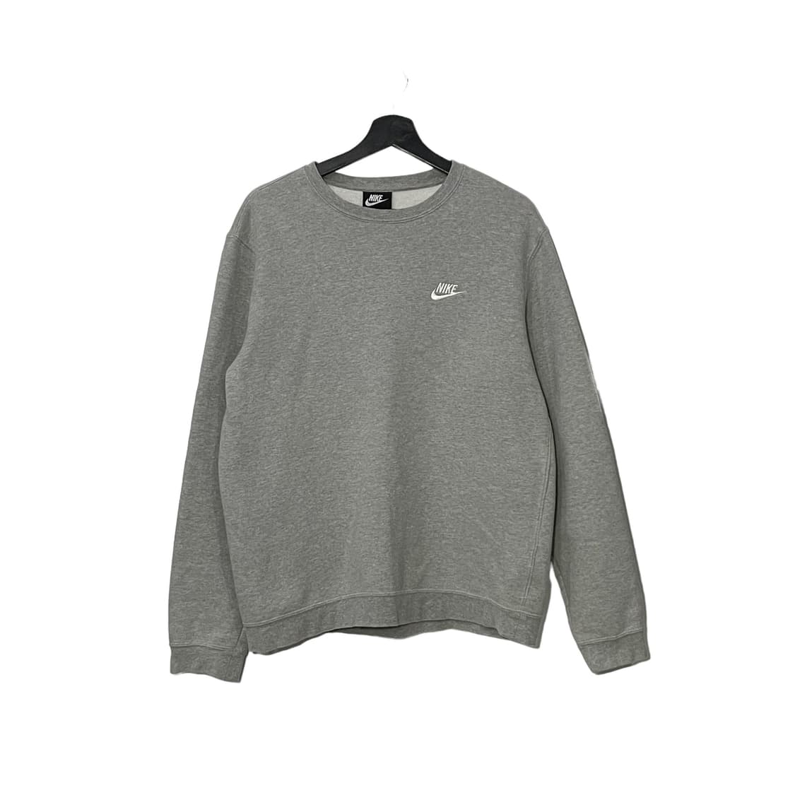 나이키 스몰로고 자수맨투맨 상품이미지2