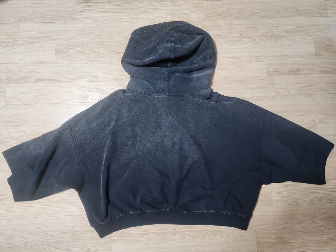 [F] 캐피탈 데빌 후드 파카 캐피탈자수 블랙 상품이미지6